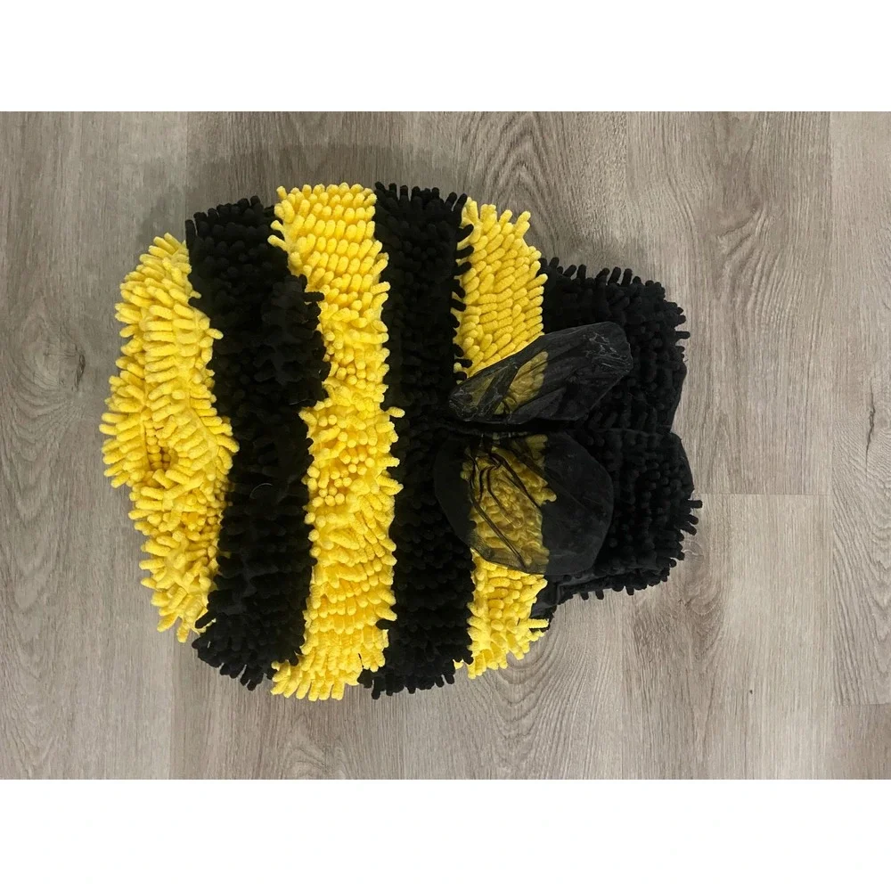 Princess Paradise Toddler Bumble Bee Costume 18M 2T Plush Stinger Vest Halloween